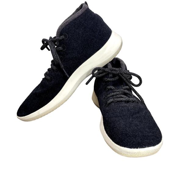Allbirds Mens Size 11 Shoes Wool Runner Up Mizzles Merino High Top Sustainable - Picture 12 of 12